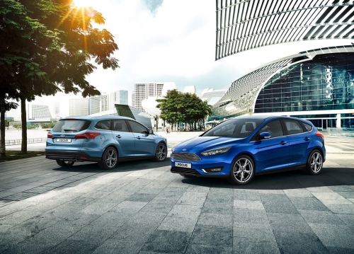 Выпуск рестайлингого Ford Focus начат в России