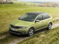 SKODA представила новую модель Rapid ScoutLine