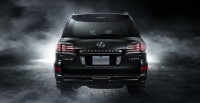 Обзор Lexus LX 570 2016 года