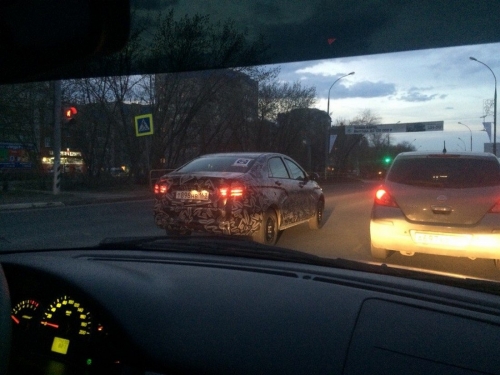 АВТОВАЗ начал активные тесты новой LADA Vesta