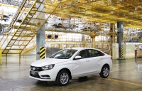 Для Lada Vesta определена цветовая гамма