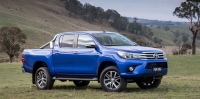 Презентовали новый пикап Toyota Hilux