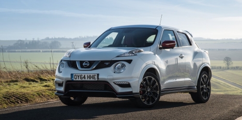 Новинка от Nissan, новый кроссовер Juke Nismo RS уже в России