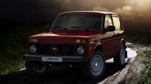 Стали известны подробности обновления Lada 4x4