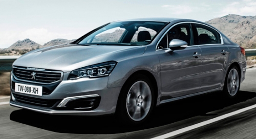 Новое поколение Peugeot 508 – первый шаг к полной автоматизации вождения