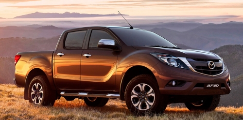 Мазда обновила пикап Mazda BT-50