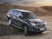 Компания Toyota прекращает выпуск внедорожника Land Cruiser Prado в России